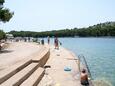 Nearest beach Beach in Tribunj, Vodice.