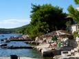 Nearest beach Beach in Karbuni, Korčula.