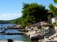 Plaža  u mjestu Karbuni, Korčula.