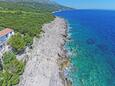  strand Dingač - Potočine településen, Pelješac.