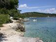 Nearest beach Beach in Lumbarda, Korčula.