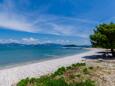 Der Strand Drače im Ort Drače, Pelješac.