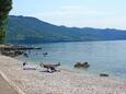 Spiaggia  a Orebić, Pelješac.