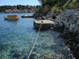 Plaža  u mjestu Račišće, Korčula.