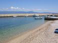 Der Strand  im Ort Duba Pelješka, Pelješac.