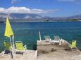 Beach  in Lumbarda, Korčula.