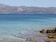 Plaža  u mjestu Lumbarda, Korčula.