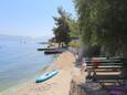 Beach  in Mastrinka, Čiovo.