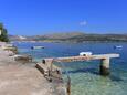 La plage  en ville Mastrinka, Čiovo.