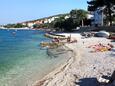 Beach Mastrinka in Mastrinka, Čiovo.