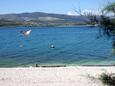 Beach Mastrinka in Mastrinka, Čiovo.