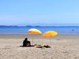 Plaža  v mjestu Susak, Lošinj.