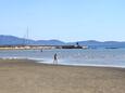 Пляж  в городе Susak, Lošinj.