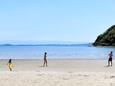 Пляж  в городе Susak, Lošinj.