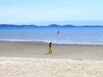 Пляж  в городе Susak, Lošinj.