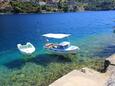 Spiaggia  a Brna, Korčula.