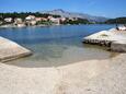  strand Lumbarda településen, Korčula.