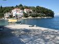 Beach  in Račišće, Korčula.