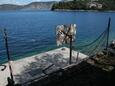 Beach  in Račišće, Korčula.