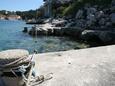  strand Račišće településen, Korčula.