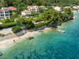 La plage  en ville Kučište - Perna, Pelješac.