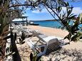 La plage  en ville Lovište, Pelješac.