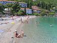 Ближайший пляж Пляж Pozora в городе Trpanj, Pelješac.