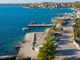  strand Brodarica településen, Šibenik.