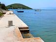 Beach  in Luka Dubrava, Pelješac.