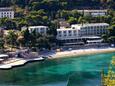 Der Strand  im Ort Dubrovnik, Dubrovnik.