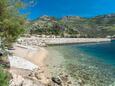  strand Trstenik településen, Pelješac.