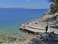  strand Trpanj településen, Pelješac.