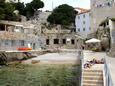 Der Strand Šulić im Ort Dubrovnik, Dubrovnik.