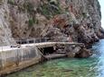 Der Strand Šulić im Ort Dubrovnik, Dubrovnik.