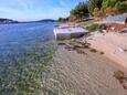 Spiaggia  a Rogoznica, Rogoznica.