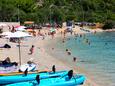 Beach Vela Prižba in Prižba, Korčula.