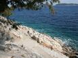 Pláž  na místě Prižba, Korčula.