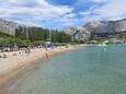 Nearest beach Beach Galeb in Duće, Omiš.