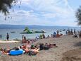 Spiaggia  a Omiš, Omiš.