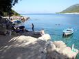 Spiaggia  a Zaraće (Gdinj), Hvar.