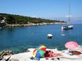 Beach  in Zaraće (Gdinj), Hvar.