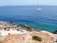 Beach  in Sveta Nedilja, Hvar.