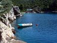 Nearest beach Beach in Pokrivenik, Hvar.