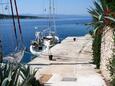 Beach  in Pokrivenik, Hvar.