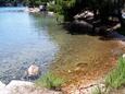 Ближайший пляж Пляж в городе Vrboska, Hvar.