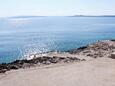 Der Strand  im Ort Bušinci, Čiovo.