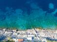 La plage  en ville Solotiša, Hvar.