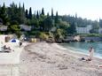 Beach Astarea in Mlini, Dubrovnik.