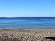 Beach Astarea in Mlini, Dubrovnik.