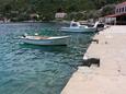 Der Strand  im Ort Prožurska Luka, Mljet.